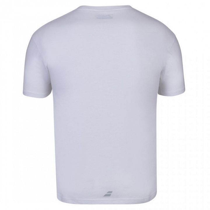 Babolat Exercise Tee White